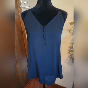 Black Loft Strappy Cami